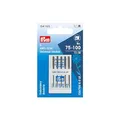 Produktbild: Prym 154165 Nähmaschinennadel Universal SUPER SU 70-100, Silberfarbig