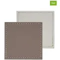 Produktbild: FREEFORM 4er-Set: Untersetzer in Creme - (L)10 x (B)10 cm