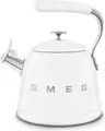 Produktbild: Smeg Wasserkessel WKF01WH Wasserkessel 50s Style Weiß - für alle Herdarten inkl. Indukti, Kein Topf (Retro), 50s Style