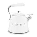 Produktbild: SMEG Wasserkessel Wasserkocher 2,3L Induktion Edelstahl Weiß WKF01WH