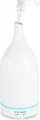 Produktbild: Hyrican DT1502B Aroma Ultraschall Luftbefeuchter mit Keramikabdeckung, 100 ml, 7 Farben-LED-Beleuchtung, weiß