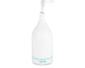 Produktbild: Hyrican Luftbefeuchter Aroma Ultraschall Luftbefeuchter/Diffuser mit Keramikabdeckung, 0,10 l Wassertank, 100 ml antibakterieller Wassertank, 7 Farben-LED-Beleuchtung, weiß
