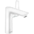 Produktbild: hansgrohe Talis E Einhebel-Waschtischmischer 150, Zugstangen-Ablaufgarnitur, Ausladung 141mm, 71754700
