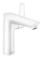Produktbild: Hansgrohe Talis E Einhebel-Waschtischmischer 150 mit Zugstangen-Ablaufgarnitur - Mattweiß - 71754700