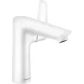 Produktbild: Talis E - Waschtischarmatur Mit Ablaufgarnitur, Weißmatt 71754700 - Hansgrohe