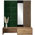 Produktbild: Mirjan24 Garderobe, Grün, Holzwerkstoff, 172x205x42 cm, Garderobe, Garderoben-Sets & Serien, Garderoben-Sets
