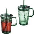 Produktbild: Relaxdays 2x Trinkgläser (0.45 l, 2 x) (4052025966287)