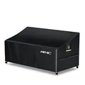Produktbild: Awnic Gartensofa Abdeckung 2 Sitzer Wasserdicht 420D Oxford 160x85x61/71cm | Luftdurchlässig und Schimmelresistent Abdeckung Outdoor Sofa 2er, Winterfest & Wasserdicht, Regenschutz für Lounge Sofa
