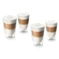 Produktbild: Tchibo Cafissimo Latte Macchiato Gläser, doppelwandiges Thermoglas 2 x 2er Set