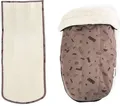 Produktbild: Croozer Winter-Set für Babysitz ab 2018 Kollektion Kraams one_size
