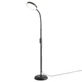Produktbild: VASAGLE Stehlampe LED Dimmbar Leselampe 360° Drehbar für Wohnzimmer 22 x 22 x 170 cm Schwarz LFLB35017BD02