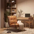 Produktbild: VASAGLE Stehlampe LED Dimmbar Leselampe 360° Drehbar für Wohnzimmer 22 x 22 x 170 cm Schwarz