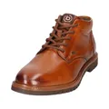 Produktbild: bugatti Herren Schlupfstiefel, Männer Stiefel Kaltfutter,uebergangsstiefel,uebergangsschuhe,lederstiefel,reißverschluss,Cognac (6300),41 EU/EU UK