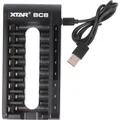 Produktbild: Xtar BC8 (1 Stk., AA, Ladegerät ohne Akku) (21188876)