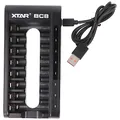 Produktbild: XTAR BC8 Akku Ladegerät R03 / AAA und R6 / AA Li-Ion 1 5V / NiMH