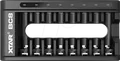 Produktbild: XTAR BC8 - USB Ladegerät, NiCd, NiMh, Li-Ion 8x AA/AAA