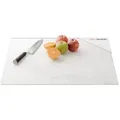 Produktbild: ALLboards Schneidebrett Glas Herdabdeckplatte Schneidebrett 52×60 cm Arbeitsplatte