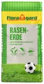 Produktbild: Floragard Rasenerde 40 L – lockeres Rasensubstrat mit Quarzsand & Naturdünger Guano zur Neuanlage, Ausbesserung & Pflege von Rasenflächen – fördert schnelle Keimung sowie grünen & gleichmäßigen Rasen
