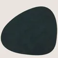 Produktbild: Lind DNA Tischset Curve L Dark Green Nupo in 37 x 44 cm