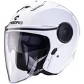 Produktbild: Caberg Motorradhelm Caberg Soho Jethelm weiss metallic (1er Set) weiß L