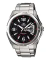 Produktbild: CASIO EDIFICE EF-129D-1AVEF Herren Uhr Rot Red Edelstahl Neu