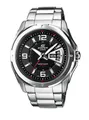 Produktbild: CASIO EF-129D-1AVEF EDIFICE Edelstahl, Armbanduhr,Herrenuhr, 45mm 10ATM, NEU