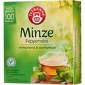 Produktbild: Teekanne Tee Pfefferminze, 100 Teebeutel, 125g