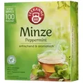 Produktbild: Teekanne Kräutertee Pfefferminz Food Service 100 Teebeutel (125 g)