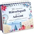 Produktbild: 24 x ultimativer Rätselspaß für den Advent