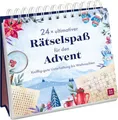 Produktbild: 24 x ultimativer Rätselspaß für den Advent Knifflig-gute Unterhaltung bis Wei...