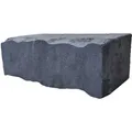 Produktbild: Diephaus Mauerstein Menhire Basalt 40 x 20 x 10 cm
