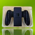 Produktbild: Nintendo Switch Joy-Con Komfortgriff Schwarz, Ergonomisch, Gaming-Zubehör