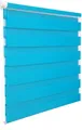 Produktbild: WOLTU Doppelrollo, Duo Rollo Klemmfix ohne Bohren, Seitenzugrollo Easyfix, lichtdurchlässig und verdunkelnd, Türkis, 60x150 cm