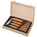 Produktbild: Opinel Universalmesser Opinel Sortiment/Holzkasten Größe 02-12 Hetre Carbon