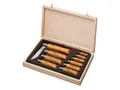 Produktbild: Opinel Universalmesser Opinel Sortiment/Holzkasten Größe 02-12 Hetre Carbon