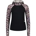 Produktbild: Mons Royale Damen Bella Merino Hoodie (Größe L, schwarz)
