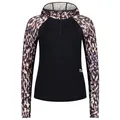 Produktbild: Mons Royale - Women's Bella Merino Long Sleeve Hood - Merinounterwäsche Gr L schwarz