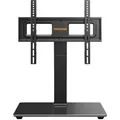 Produktbild: Perlegear TV Ständer für 32–70 Zoll, Universeller Schwenkbarer TV Stand, Höhenverstellbare Tischplatte Fernsehständer mit Neigung, TV Standfuss hält bis zu 40 kg, Max VESA 400x400mm, PGTVS26
