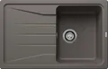 Produktbild: BLANCO SONA 45 S Einbauspüle SILGRANIT vulkangrau ab 45 cm ohne Ablauffernbedien