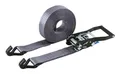 Produktbild: Stroxx Zurrgurt 2-teilig, mit Spannratsche und Spitzhaken, Tragkraft 4000 kg, 10 m - 100-563