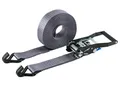Produktbild: Zurrgurt 2-teilig mit Spannratsche und Spitzhaken 50 mm 10 mtr. Stroxx