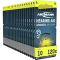 Produktbild: ANSMANN Hörgerätebatterien 10 gelb PR70,120 Stück