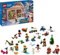 Produktbild: Lego City 60436 Adventskalender Christmas Weihnachten Weihnachtsmann