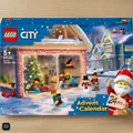 Produktbild: LEGO City 60436 Adventskalender 2024 Set