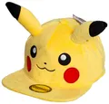 Produktbild: Pokémon Pikachu Snapback Kappe mit 3D-Ohren - Verstellbar, NEU & OVP!