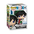 Produktbild: Funko Pop! Animation: Demon Slayer - Giyu - (Holidays)- Amazon-Exklusiv - Vinyl-Sammelfigur - Geschenkidee - Offizielle Handelswaren - Anime Fans