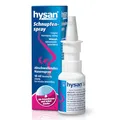 Produktbild: hysan® Schnupfenspray - Abschwellendes Nasenspray mit Xylometazolin für Erwachsene/Kinder über 6 Jahren - ohne Konservierungsstoffe - Nase und Nebenhöhlen frei bekommen - 10 ml