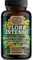 Produktbild: FLORA INTENSO® Probiotika Komplex 100 Mrd KBE/g -Laborgeprüfte 23 Bakterienst...