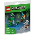 Produktbild: LEGO Polybag Minecraft Showdown i.d. üppigen Höhle - Bunt