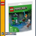 Produktbild: LEGO Minecraft 30705 Showdown Üppige Höhle Polybag NEU OVP mit Figur